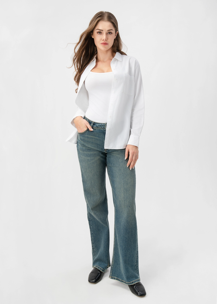 Regular Fit Cotton Oxford Shirt