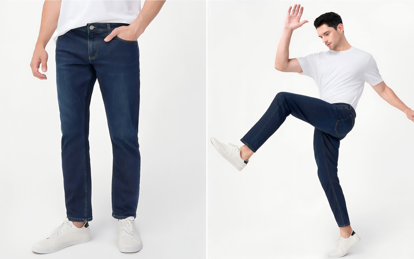 genuwii durable jeans